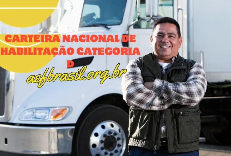 Carteira Nacional de Habilitação Categoria D