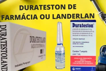 Durateston de Farmácia ou Landerlan