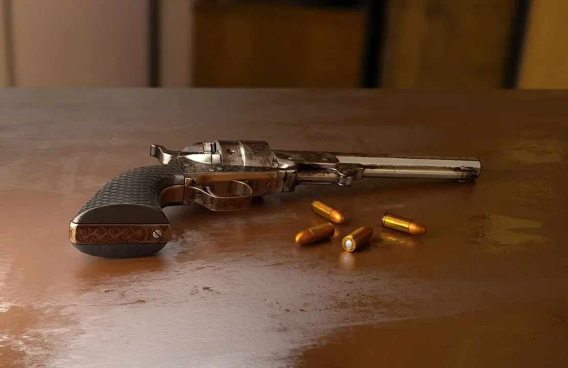 arma de fogo 38v