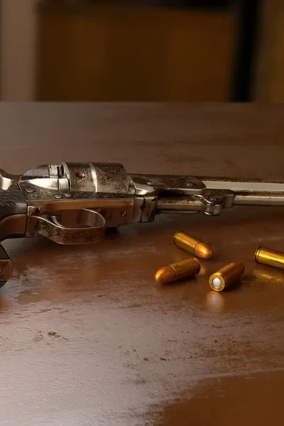 arma de fogo 38v